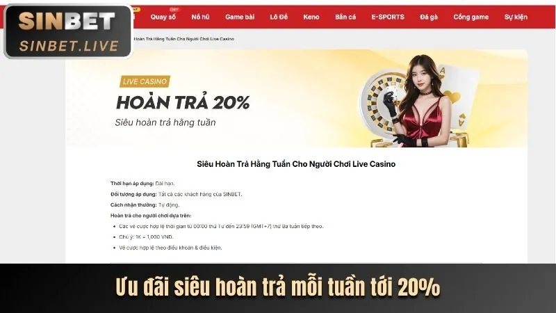 Chương trình VIP bắn cá